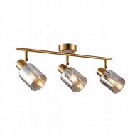 Потолочный светильник Italux Santia SPL-65342-3-BRO-SG