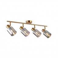 Потолочный светильник Italux Santia SPL-65342-4-BRO-SG