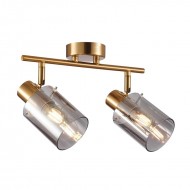 Потолочный светильник Italux Sardo SPL-5581-2-BRO-SG