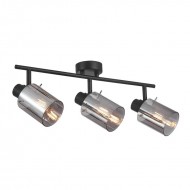 Потолочный светильник Italux Sardo SPL-5581-3-BK-SG