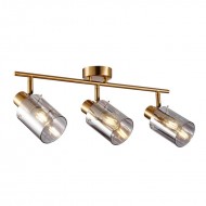 Потолочный светильник Italux Sardo SPL-5581-3-BRO-SG