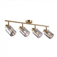 Потолочный светильник Italux Sardo SPL-5581-4-BRO-SG