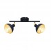 Потолочный светильник Italux Savio SPL-27357-2-BK-GD