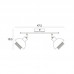 Потолочный светильник Italux Savio SPL-27357-2-BK-GD