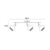 Потолочный светильник Italux Savio SPL-27357-3-BK-GD alt_image