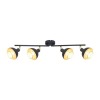 Потолочный светильник Italux Savio SPL-27357-4-BK-GD alt_image