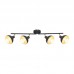 Потолочный светильник Italux Savio SPL-27357-4-BK-GD