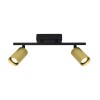 alt_imageПотолочный светильник Italux Tris SPL-46829-2-BK-GD