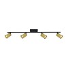 alt_imageПотолочный светильник Italux Tris SPL-46829-4-BK-GD