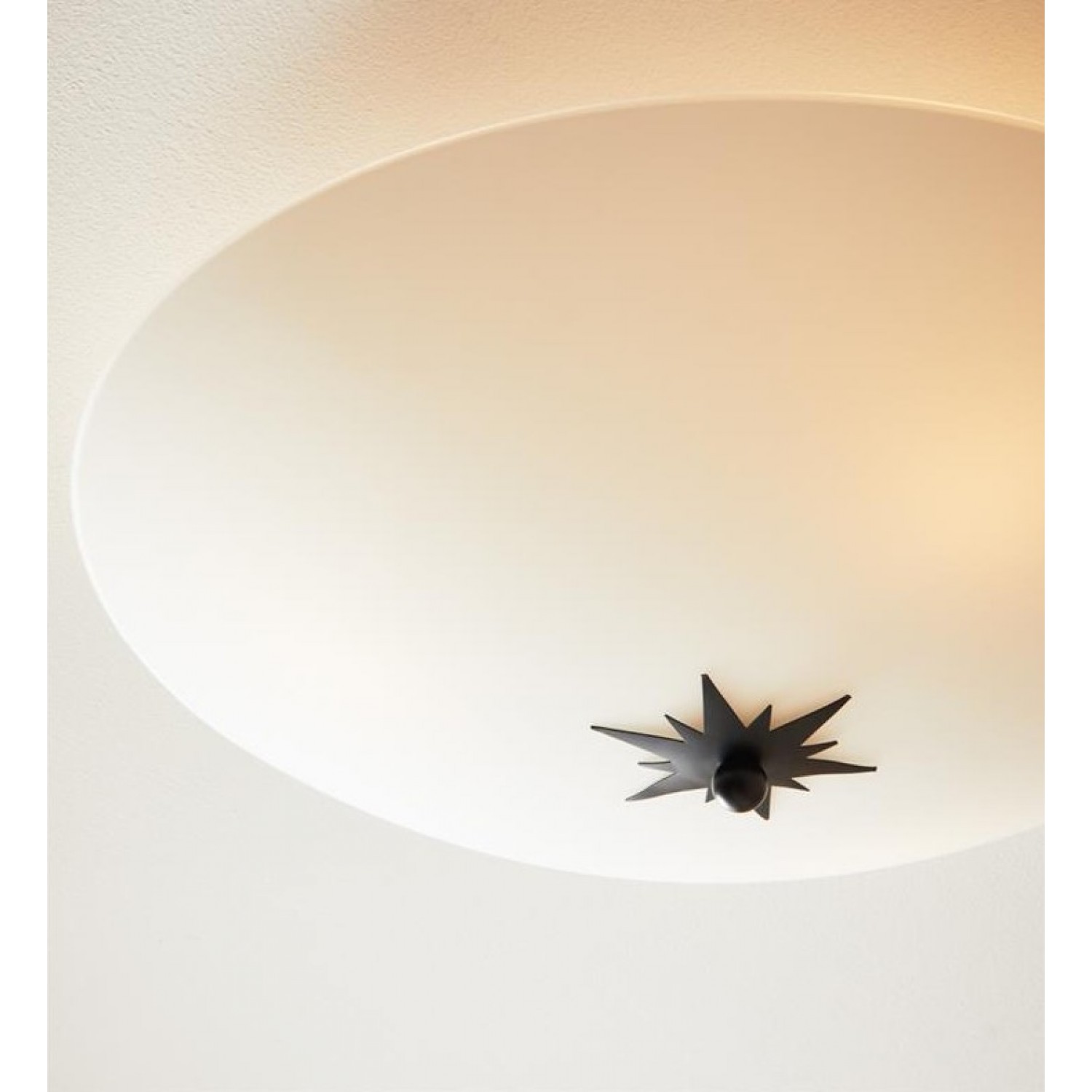 Потолочный светильник MarkSlojd Sweden ROSE Plafond 43cm 108208