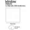 Стельовий світильник MAXLIGHT WINDOW H0020 alt_image