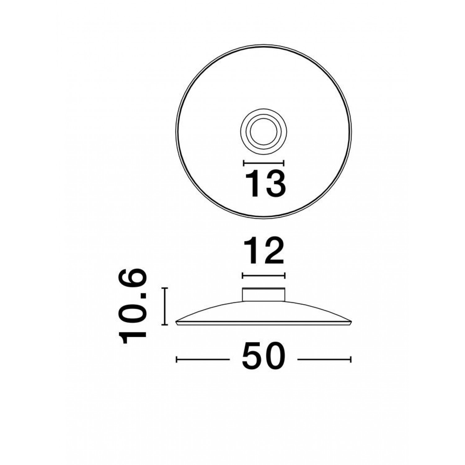 Потолочный светильник Nova Luce ESTI 9088125