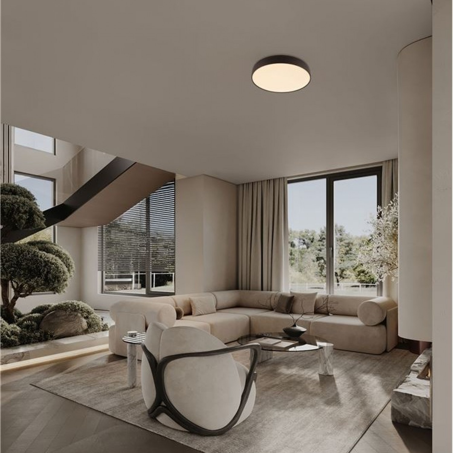 Потолочный светильник Nova Luce NOELIA 9268008