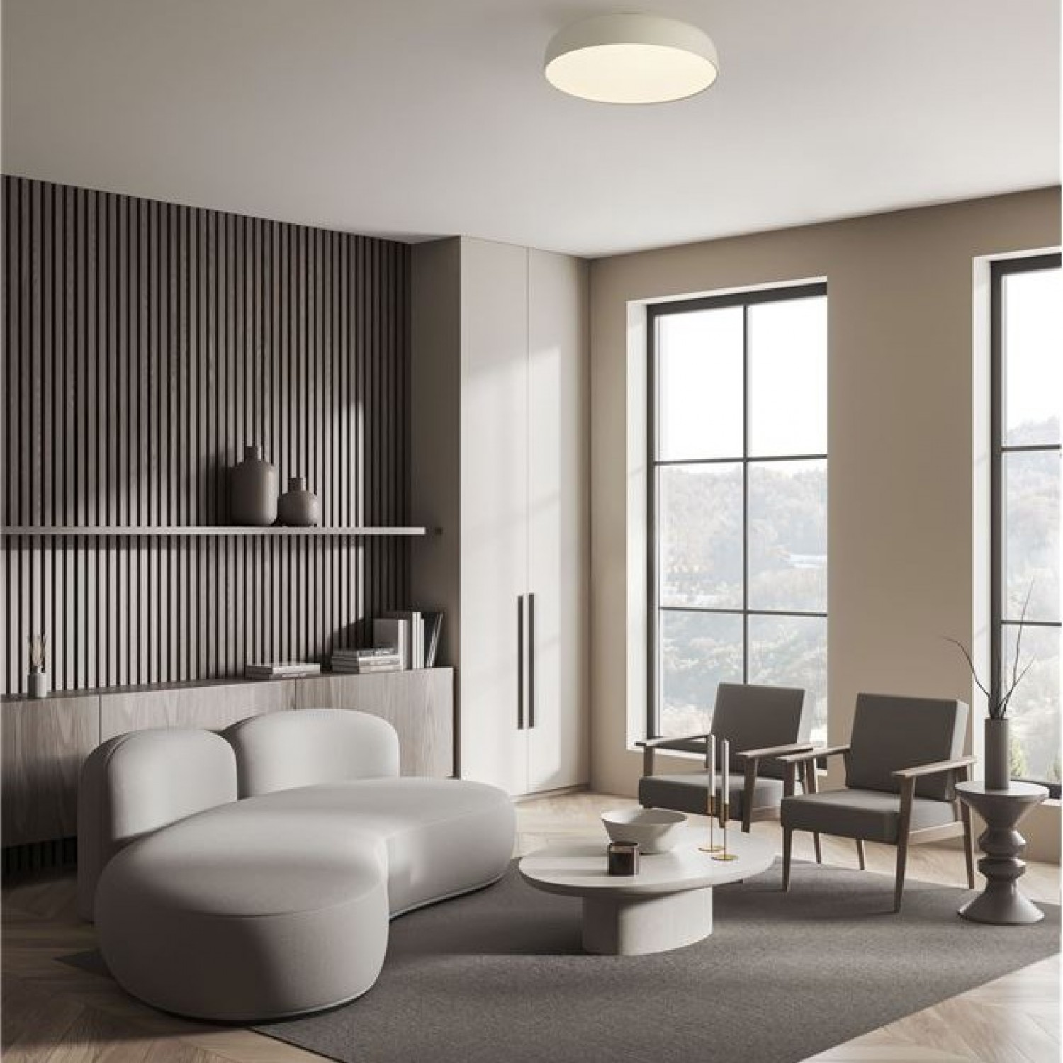 Потолочный светильник Nova Luce NOELIA 9268011