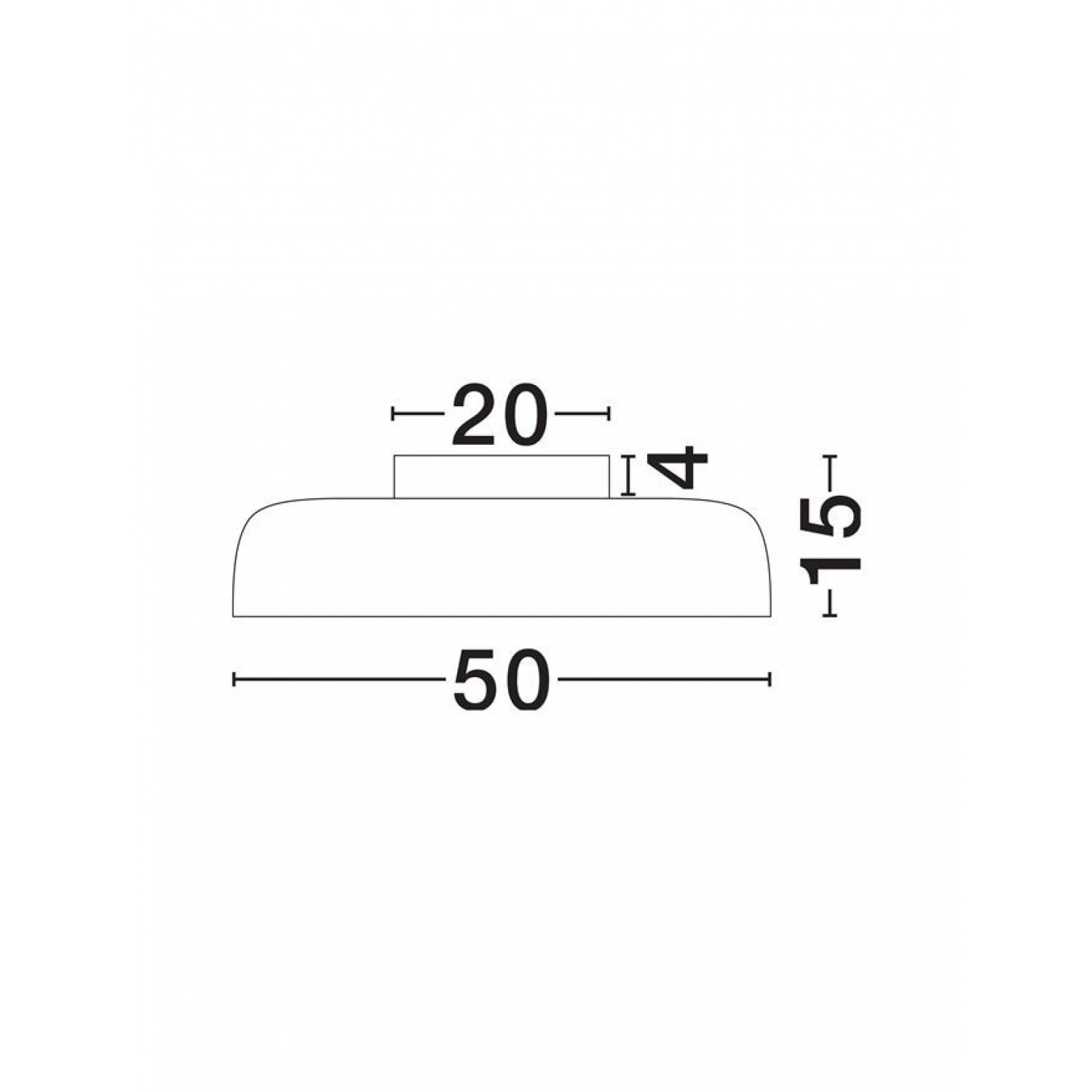 Потолочный светильник Nova Luce NOELIA 9268012