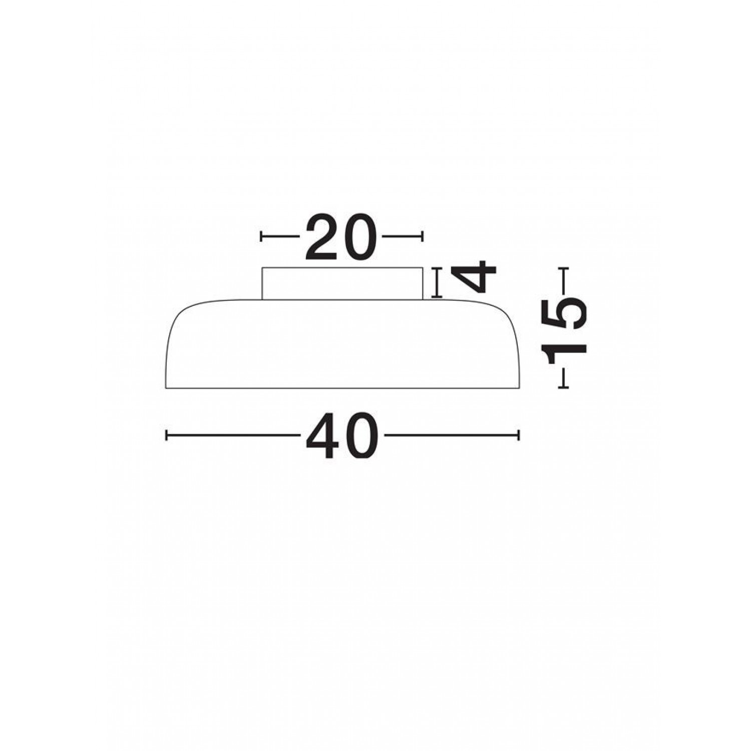 Потолочный светильник Nova Luce NOELIA 9268017