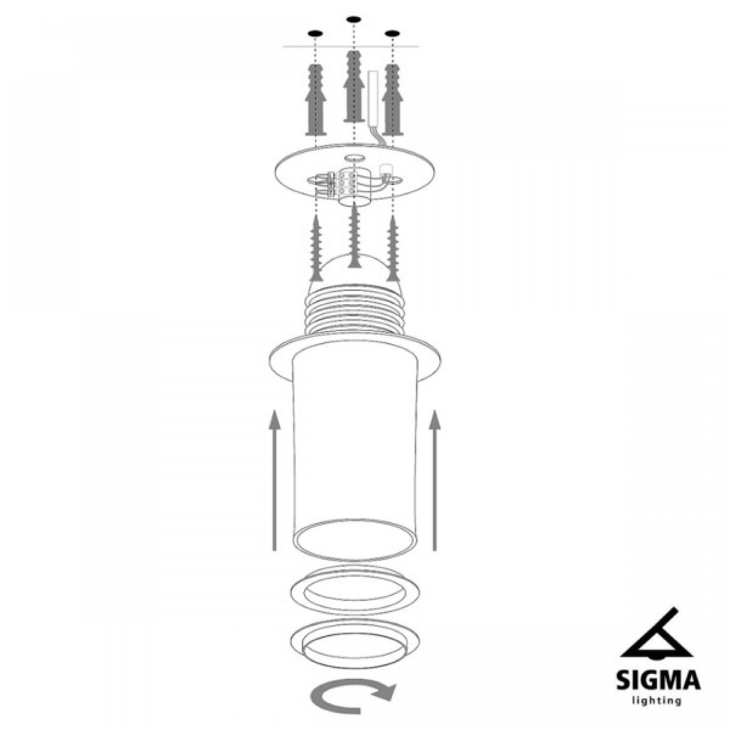 Потолочный светильник SIGMA Lighting MUZA 50 40659