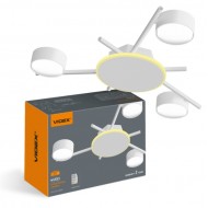 Потолочный светильник videx  VL-SPF20B-WB