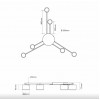 Потолочный светильник videx  VL-SPF21B-W alt_image