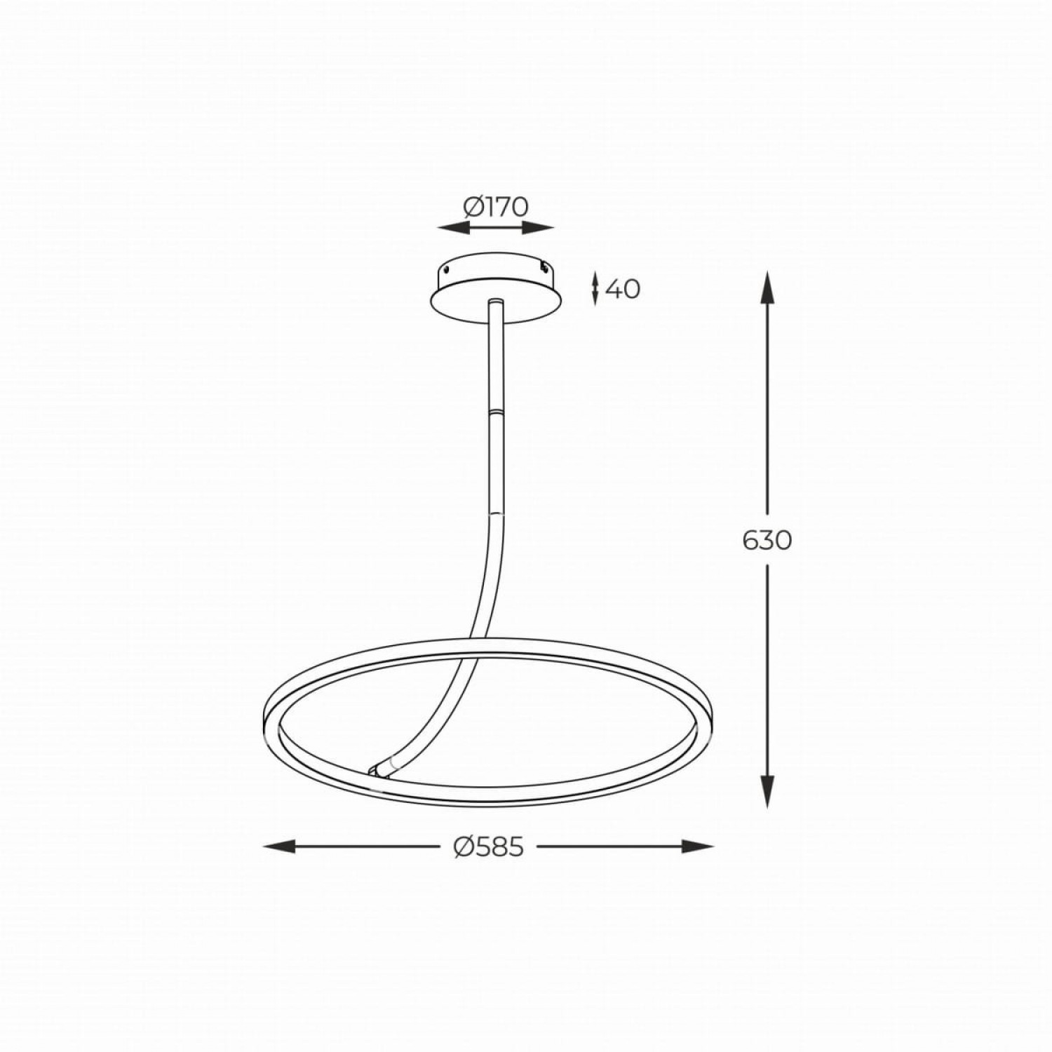Потолочный светильник Zuma Line CORIT E82907-01