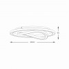 Потолочный светильник Zuma Line LENS MX3889-1A-3BGT alt_image