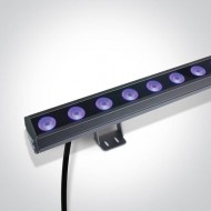 Прожектор ONE Light LED Wall Washers 7055B/RGB
