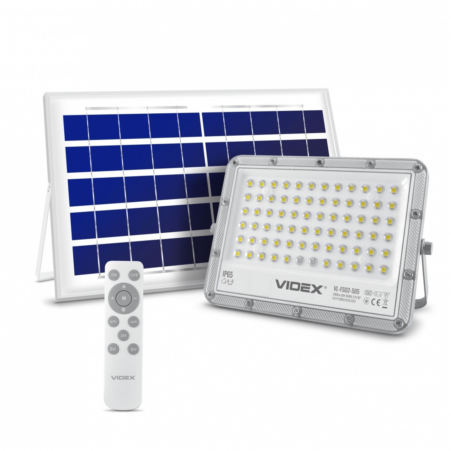 Прожектор videx VIDEX 1000LM 5000K VL-FSO2-505