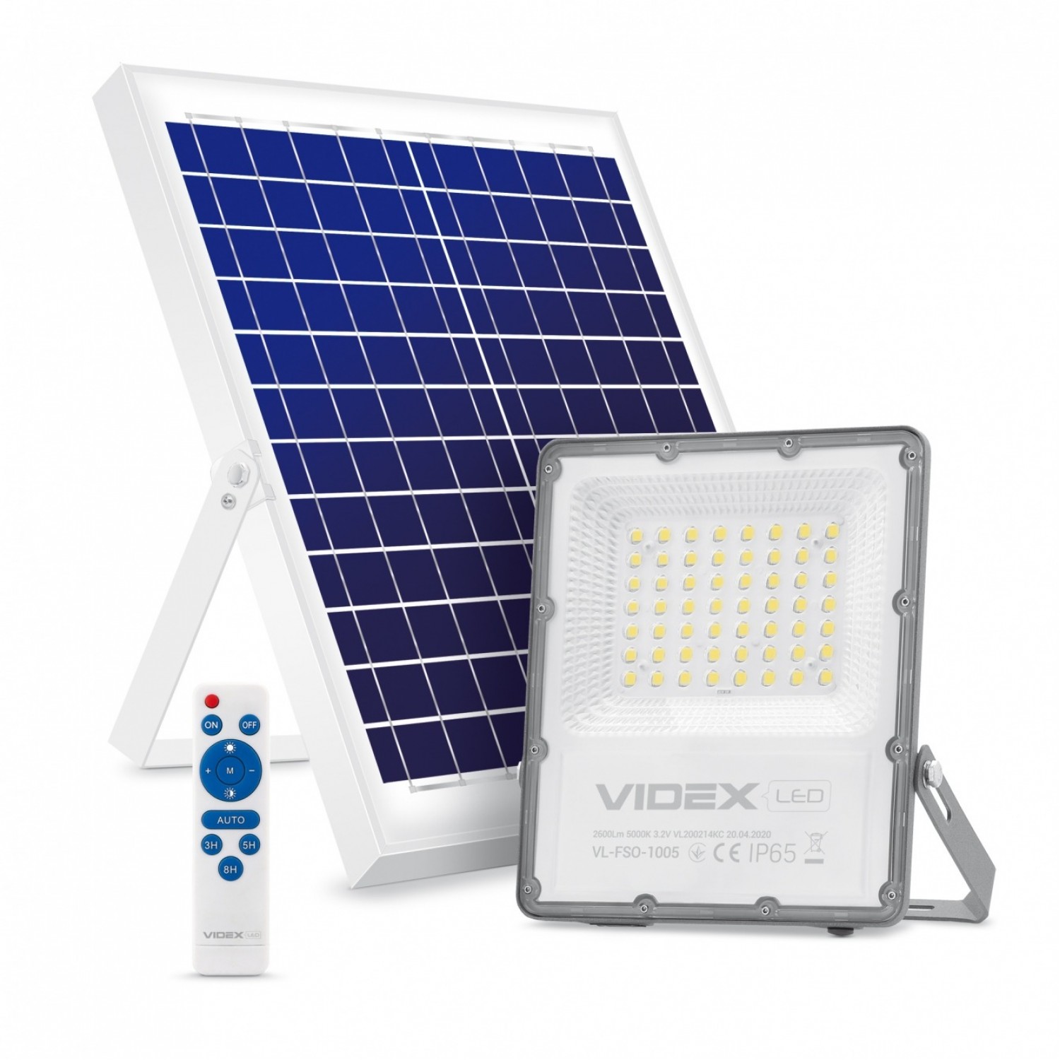 Прожектор videx VIDEX 2800Lm 5000K VL-FSO-1005