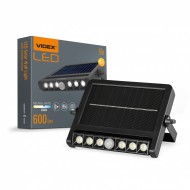 Прожектор videx VIDEX 600Lm 5000K Сенсорний VL-WLSO-025-S