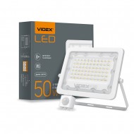 Прожектор videx VIDEX F2e 50W 5000K с датчиком движения ..