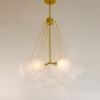 alt_imageПодвесная люстра Friendlylight Bulb Gold FL5208