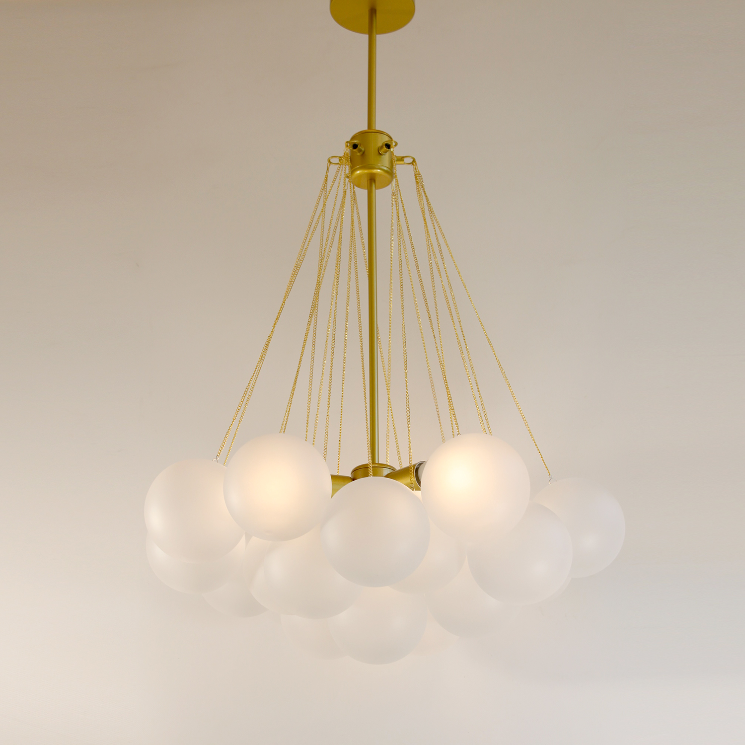 alt_image Подвесная люстра Friendlylight Bulb Gold FL5208