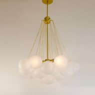 Підвісна люстра Friendlylight Bulb Gold FL5208