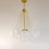 Подвесная люстра Friendlylight Bulb Gold FL5208 alt_image