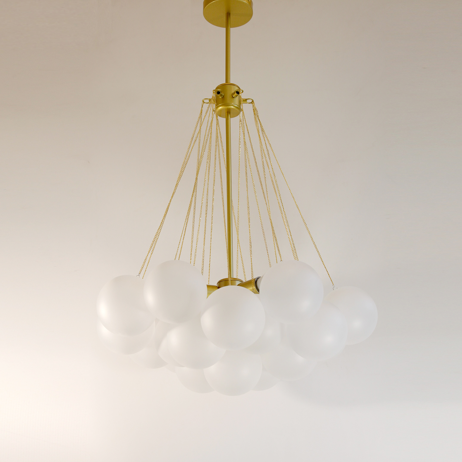 Подвесная люстра Friendlylight Bulb Gold FL5208