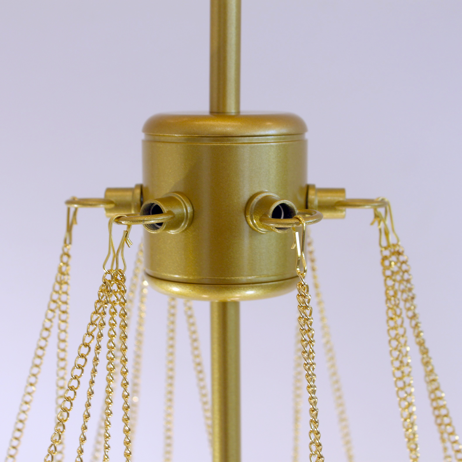 Подвесная люстра Friendlylight Bulb Gold FL5208