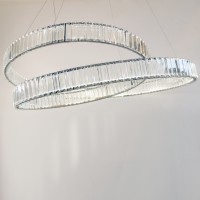 Підвісна люстра Friendlylight Dune XL Chrome FL5211