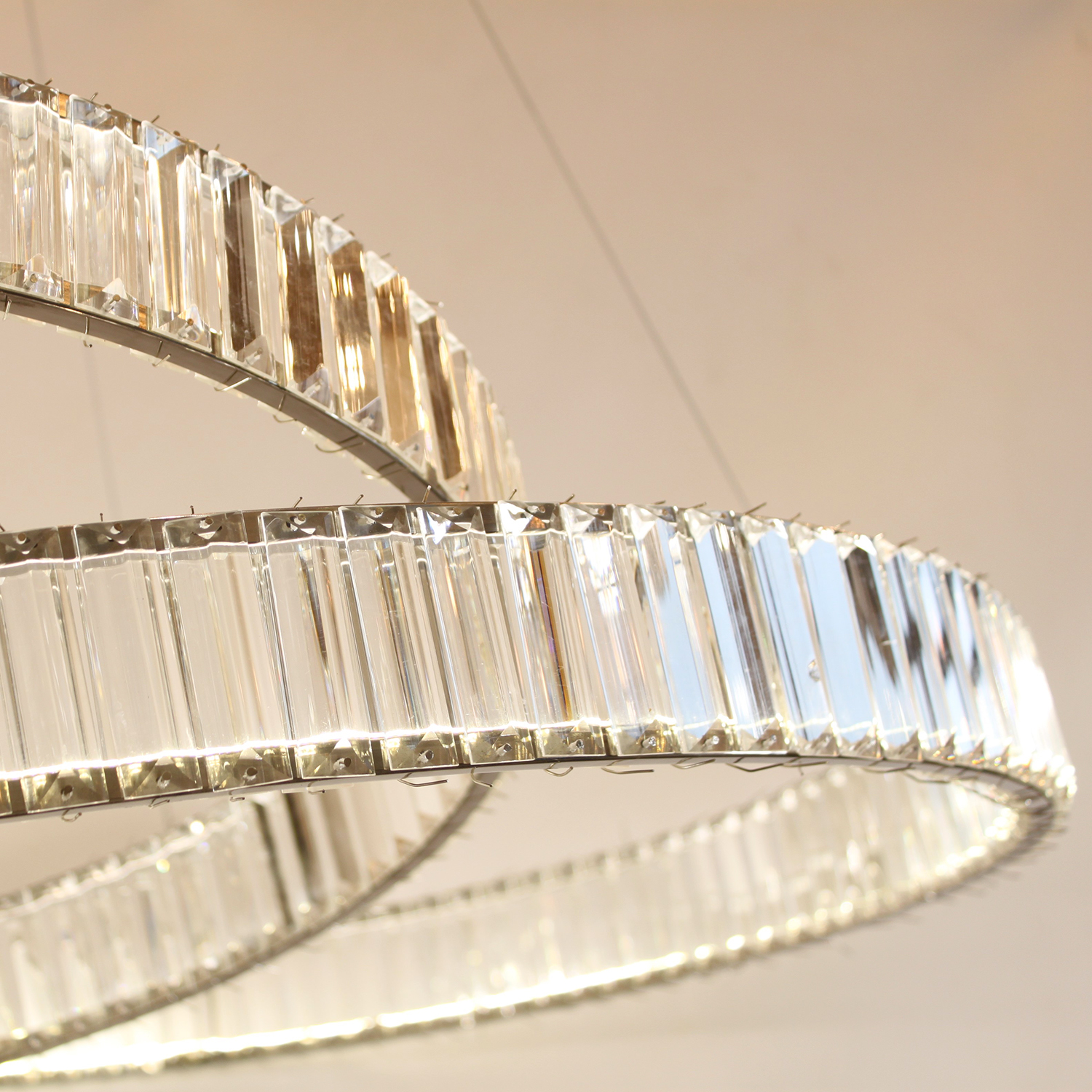 Подвесная люстра Friendlylight Dune XL Chrome FL5211