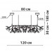 Подвесная люстра Friendlylight Petals 125 FL5221