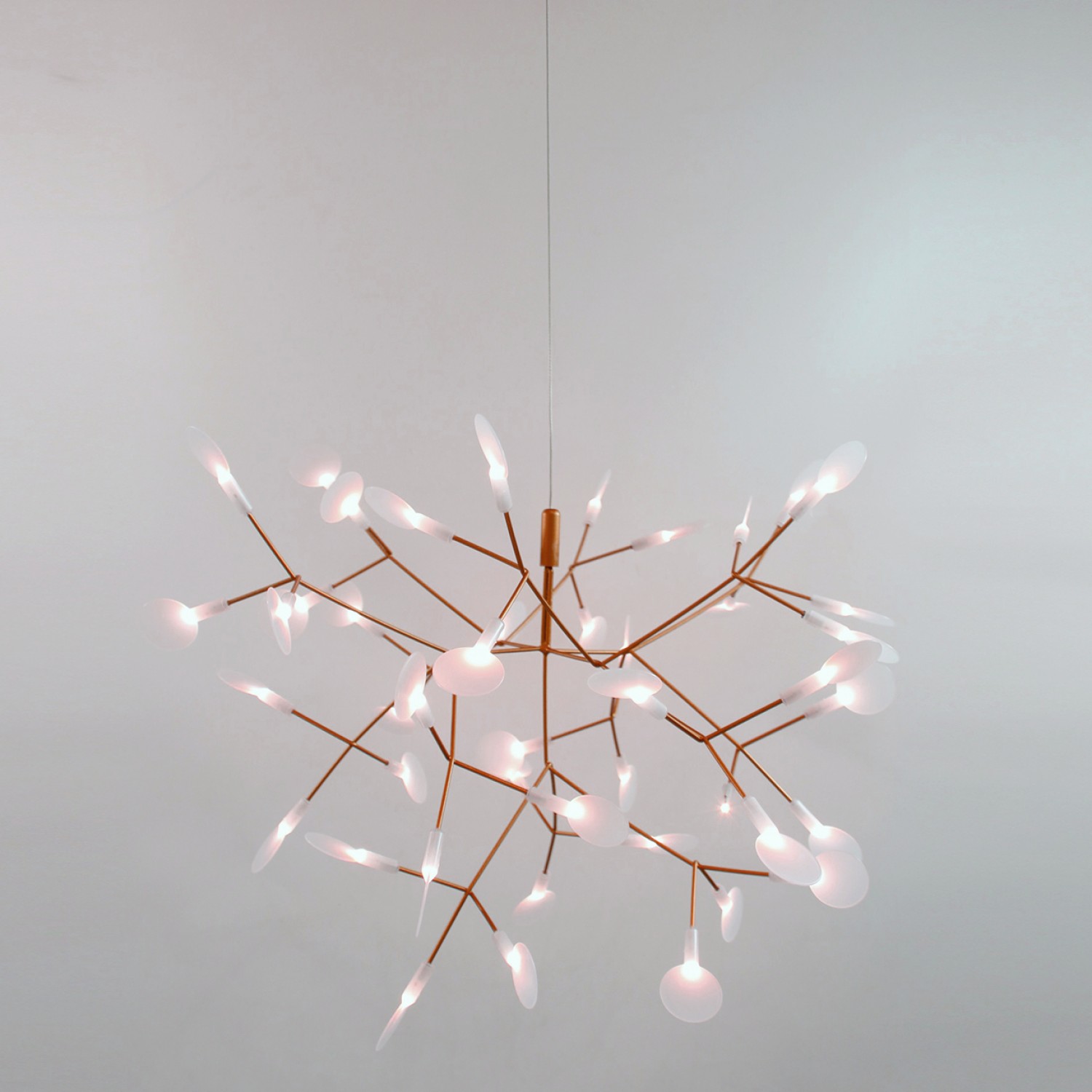 Подвесная люстра Friendlylight Petals 72 FL5218 alt_image Подвесная люстра Friendlylight Petals 72 FL5218
