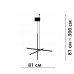 Подвесная люстра Friendlylight Coordinate S FL5200