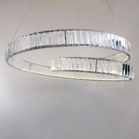 Підвісна люстра Friendlylight Dune L Chrome FL5210