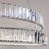 Подвесная люстра Friendlylight Dune L Chrome FL5210 alt_image
