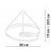 Подвесная люстра Friendlylight Dune L Chrome FL5210