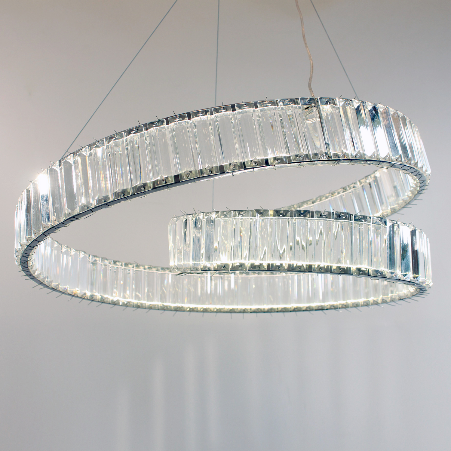 alt_image Подвесная люстра Friendlylight Dune M Chrome FL5209