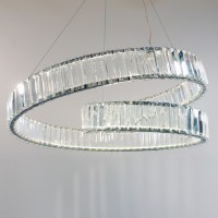 Підвісна люстра Friendlylight Dune M Chrome FL5209