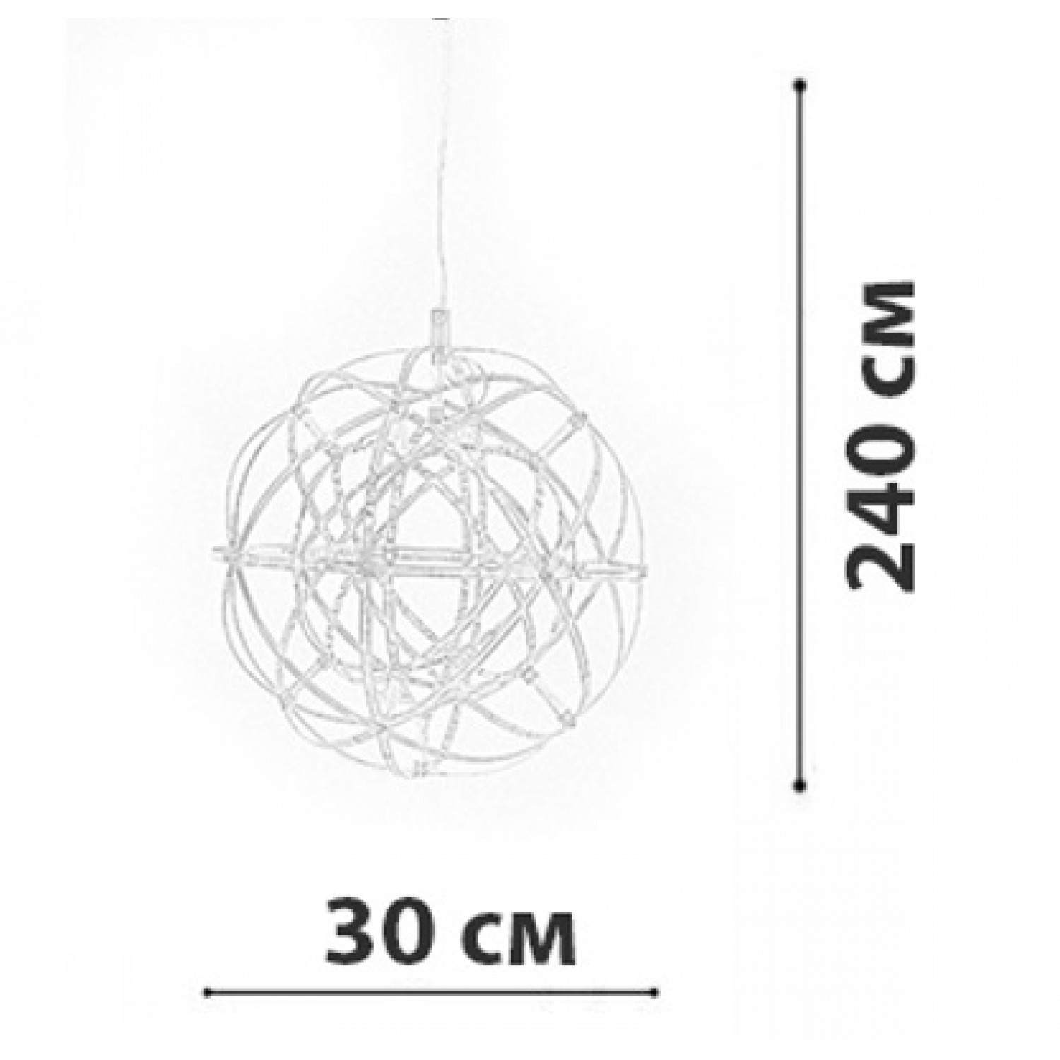 Подвесная люстра Friendlylight Reidmond 30 FL3237