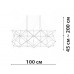 Подвесная люстра Friendlylight Universe Geometry M FL5216