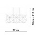 Подвесная люстра Friendlylight Universe Geometry S FL5215