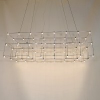 Підвісна люстра Friendlylight Universe Square M FL5214